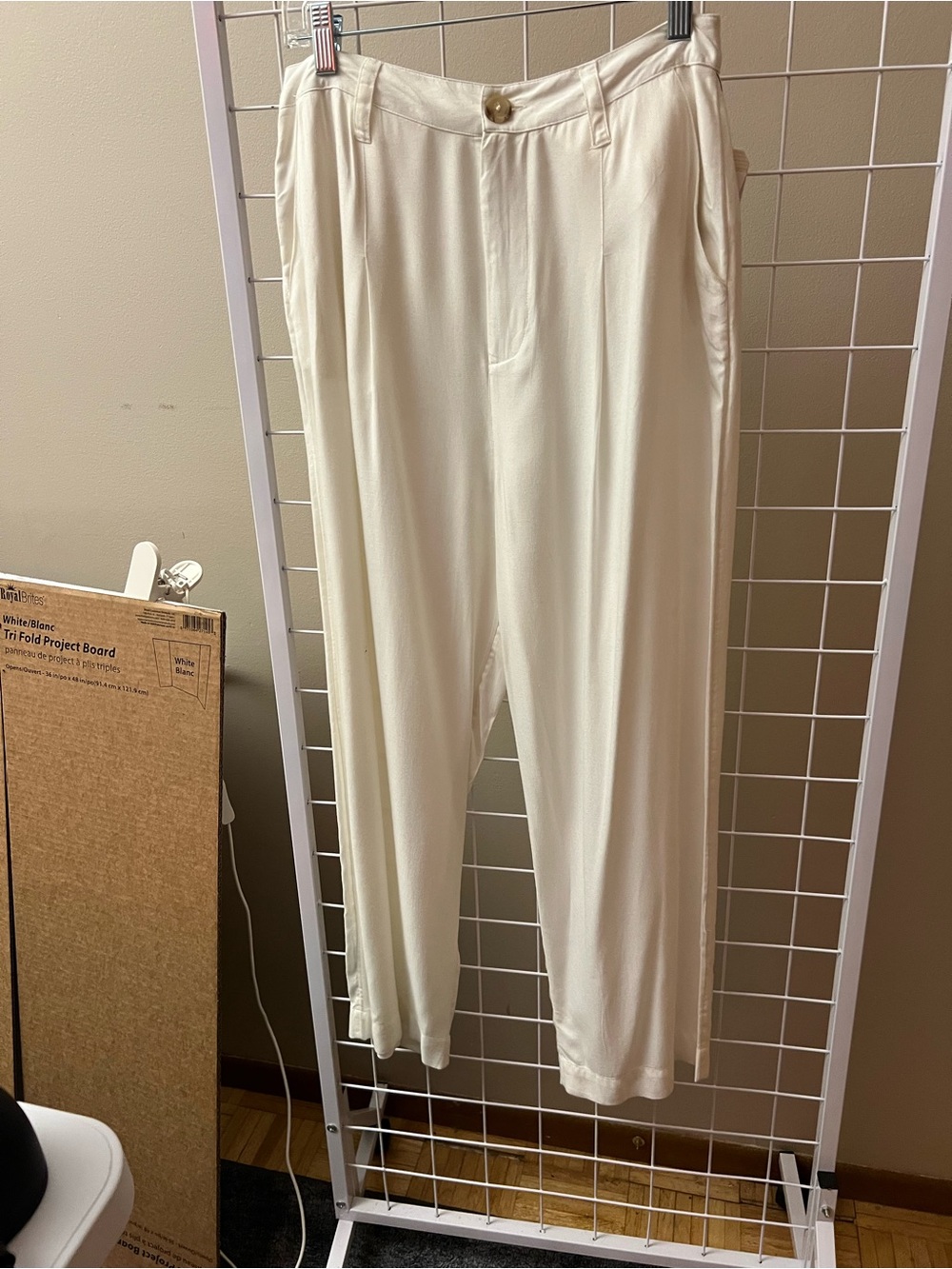 Billabong Cream Women's Trousers